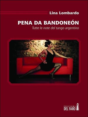 cover image of Pena da bandoneón.